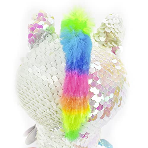 Ty Pixy la Unicornio - Peluche de Lentejuelas Brillantes