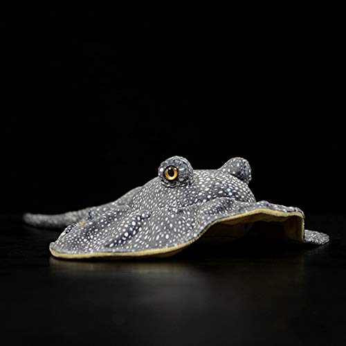 Tylyund Peluches Juguete De Peluche De Manta Ray De La Vida Real, Animales Marinos Realistas, Juguetes De Peluche De Pez, Muñecas De Mantarraya De Panal, Juguetes Extra Suaves, Regalos para Niños