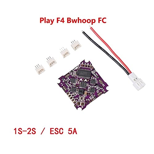 UAV Control De Vuelo Incorporado For Jugar F4 B Controlador De Vuelo Whoop Audio OSD BEC Incorporado 5A BL_S 1-2S 4in1 ESC Por Rc Zumbido Fpv Modelos De Carreras Repuestos Controlador De Vuelo Control