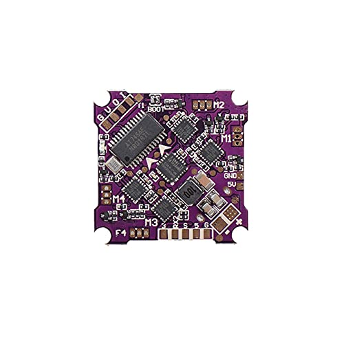 UAV Control De Vuelo Incorporado For Jugar F4 B Controlador De Vuelo Whoop Audio OSD BEC Incorporado 5A BL_S 1-2S 4in1 ESC Por Rc Zumbido Fpv Modelos De Carreras Repuestos Controlador De Vuelo Control