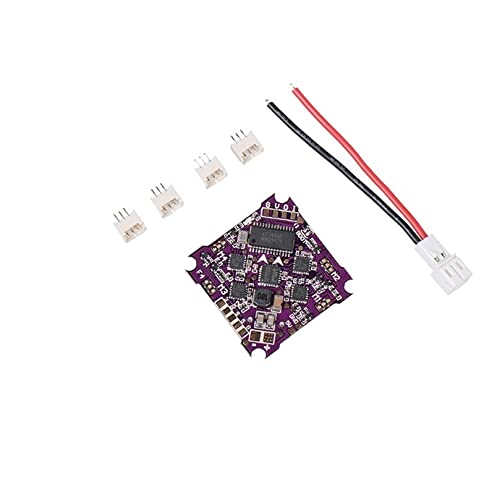 UAV Control De Vuelo Incorporado For Jugar F4 B Controlador De Vuelo Whoop Audio OSD BEC Incorporado 5A BL_S 1-2S 4in1 ESC Por Rc Zumbido Fpv Modelos De Carreras Repuestos Controlador De Vuelo Control