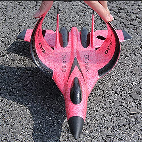 UJIKHSD RC Control Remoto Helicóptero Avión Planeador Avión De Espuma Modelo De Juguete Avión De ala Fija Pequeño Planeador De Avión De Control Remoto 20 Minutos Tiempo De Vuelo, Cumpleaños