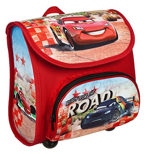 Undercover - Artículos de la películas Cars de Disney Pixar, Vorschulranzen (Rojo) - 10112814