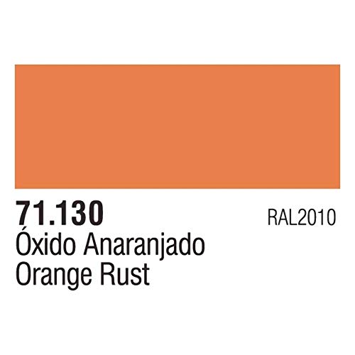 Vallejo Model Air - Orange Rust