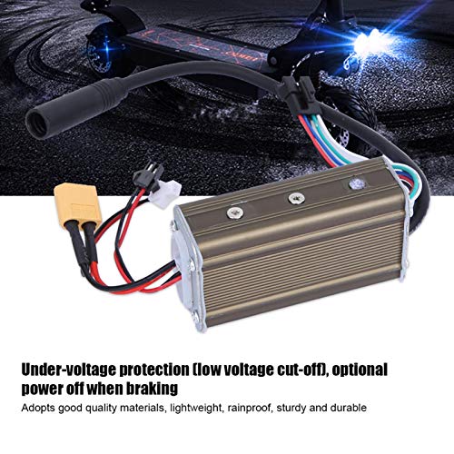 Vbest life Controlador de Scooter eléctrico, Controlador de Velocidad de Motor eléctrico sin escobillas Duradero de 36 V para Bicicleta Scooter eléctrico