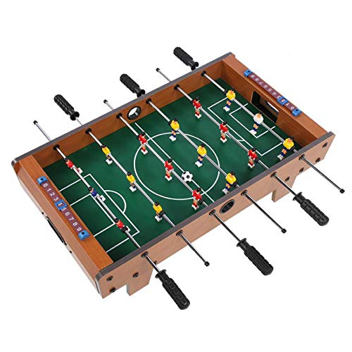 Venta Loca Mini fútbol de Escritorio de Madera, fútbol de Mesa portátil, Robusto y Duradero fútbol de Mesa para niños, para Juguete Educativo, niños, niños, Ejercicio, Agarre Manual
