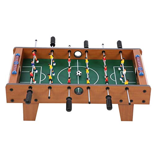 Venta Loca Mini fútbol de Escritorio de Madera, fútbol de Mesa portátil, Robusto y Duradero fútbol de Mesa para niños, para Juguete Educativo, niños, niños, Ejercicio, Agarre Manual