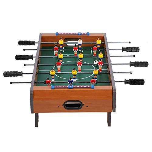 Venta Loca Mini fútbol de Escritorio de Madera, fútbol de Mesa portátil, Robusto y Duradero fútbol de Mesa para niños, para Juguete Educativo, niños, niños, Ejercicio, Agarre Manual