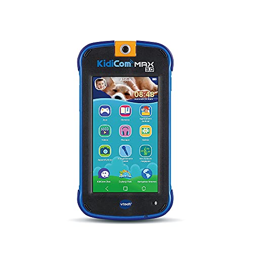 VTech- KidiCom, Color Azul (546505)
