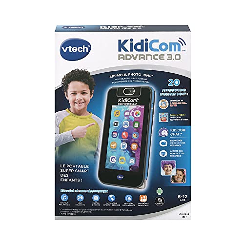 VTech- KidiCom, Color Negro (541105)