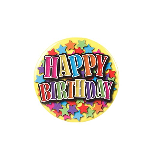 WATERNORTH Personalizado Creativo Creative Smiley Smiley Face Animating Publicidad Promoción Pin Badge (Color : Multi-Colored, Size : 5cm)