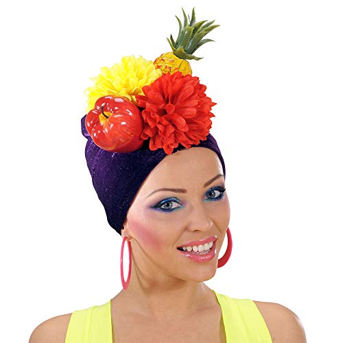 WIDMANN S.R.L. Miranda Tocados Vestir Diversión Sombreros Gorras Y Sombreros para Disfraces accesorios