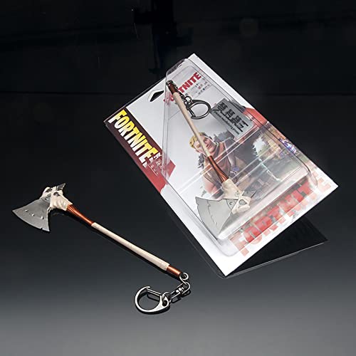 WJBHNB Llavero De Espada De Fortnite, Regalos De Anime De Modelo De Arma, Dibujos Animados De Anime De Espada De Metal, Kit De Modelo De Espada 14.3cm