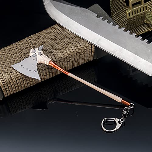 WJBHNB Llavero De Espada De Fortnite, Regalos De Anime De Modelo De Arma, Dibujos Animados De Anime De Espada De Metal, Kit De Modelo De Espada 14.5cm