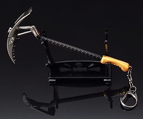 WJBHNB Llavero Modelo de Arma Fortnite, Regalos de Anime Modelo de Arma, Dibujos Animados de Anime de Espada de Metal, Kit de Modelo de Arma 16cm
