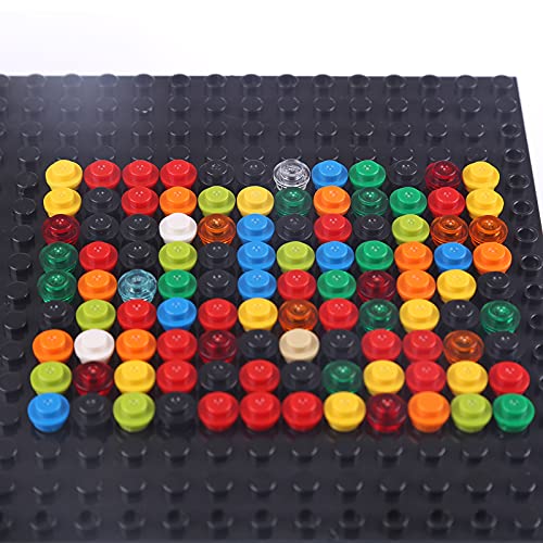 WWEI Juego de 2000 piezas de construcción de mosaico, juego de arte de pared, puzle para manualidades, regalo para niños y adultos, no compatible con Lego