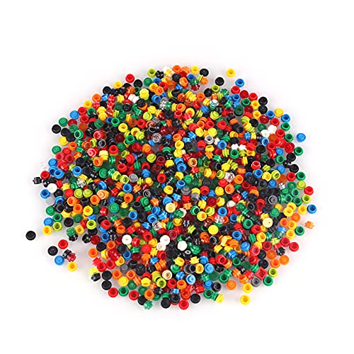 WWEI Juego de 2000 piezas de construcción de mosaico, juego de arte de pared, puzle para manualidades, regalo para niños y adultos, no compatible con Lego
