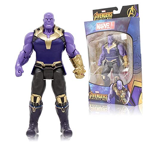 WXFQY Juguete para niños Marvel Avengers Guerra Infinita Titan héroe de la Serie, Vengadores de Juguete de Regalo