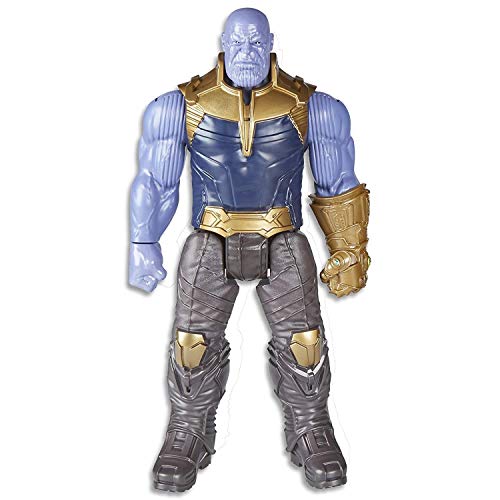 WXFQY Juguete para niños Vengadores de Juguete de Regalo, Guerra Titán Serie del héroe de Marvel Avengers Infinito
