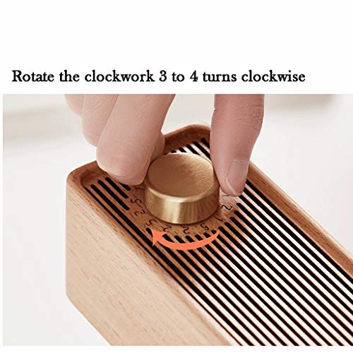 xiaodou Caja de música Caja de música de Madera de música Caja de música ampliada Reloj Retro del Estilo for Enviar Regalos for Expresar el Amor Caja música (Color : A Spirited Away)