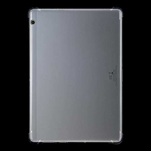 YANTAIAN Accesorios de tabletas para Huawei MediaPad T3 10 Funda Protectora de TPU Transparente a Prueba de Golpes