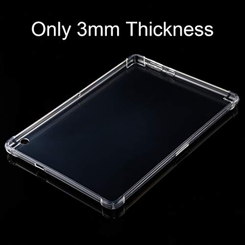 YANTAIAN Accesorios de tabletas para Huawei MediaPad T3 10 Funda Protectora de TPU Transparente a Prueba de Golpes