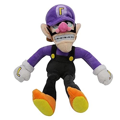 YSQSPWS Peluche New Hot Anime Game Series Dibujos Animados Luigi Peluche Muñeca Muñeca Soft Relleno Niños Regalo 30 cm Regalo de cumpleaños (Height : 30cm)