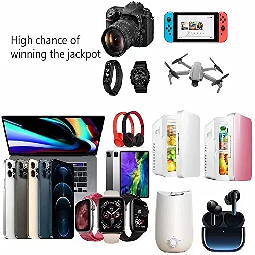 YYLI Caja De Misterio con Electrónica Exclusiva, Creativo Y Único Caja Misteriosa Producto Aleatorio Buenos Regalos! Existe La Posibilidad De Abrir: Los Últimos Teléfonos Móviles, Drones, Etc.