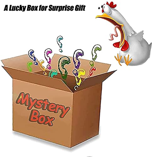 YYLI Caja De Misterio con Electrónica Exclusiva, Creativo Y Único Caja Misteriosa Producto Aleatorio Buenos Regalos! Existe La Posibilidad De Abrir: Los Últimos Teléfonos Móviles, Drones, Etc.