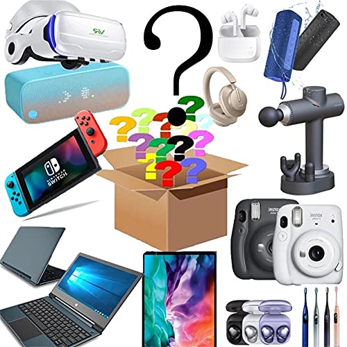 YYLI Caja De Misterio con Electrónica Exclusiva, Creativo Y Único Caja Misteriosa Producto Aleatorio Buenos Regalos! Existe La Posibilidad De Abrir: Los Últimos Teléfonos Móviles, Drones, Etc.