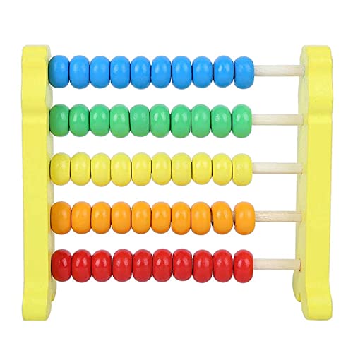 ZDAMN Ábacos Juguetes educativos de Madera Niños Abacus Educación aritmética Colorido Rack de computación Digital Herramienta Educativa Escolar (Color : Colorful, Size : One Size)