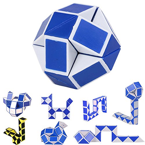 ZFZF 2017 Cool Snake Magic Variedad Popular Twist Kids Game Transformable Gift Puzzle