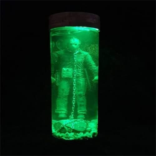 ZGHYBD Jason Voorhees Collector Water Lamp,Jason Is Alive-Collector Water Lamp Final Display Horror Movie Memorabilia Halloween Changeable Color Light Decorations