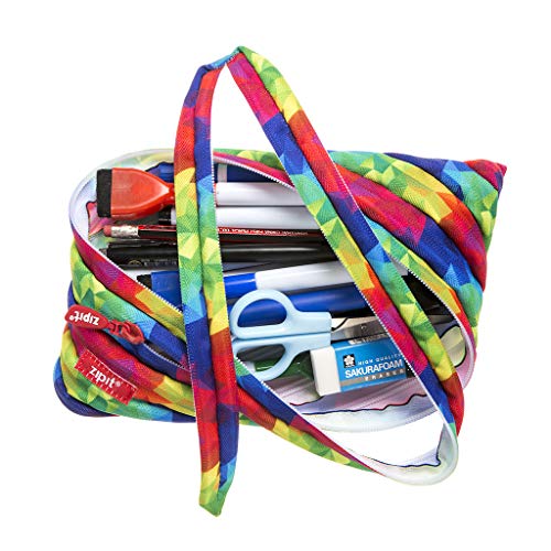 ZIPIT ZTJ-PL2 Fresh Colorz Twister - Estuche Grande caleidoscopio, 23 cm