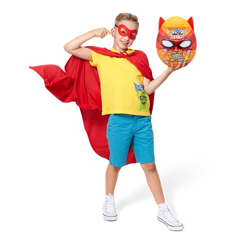 Zuru-11701A Vlad & Niki Superhero Surprise-Huevo, Color Rojo (11701A)