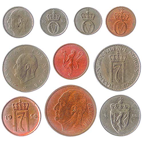 10 monedas coleccionables de América del Sur y del Norte, Europa, Asia, África y Oriente Medio Todos los conjuntos de monedas del mundo.