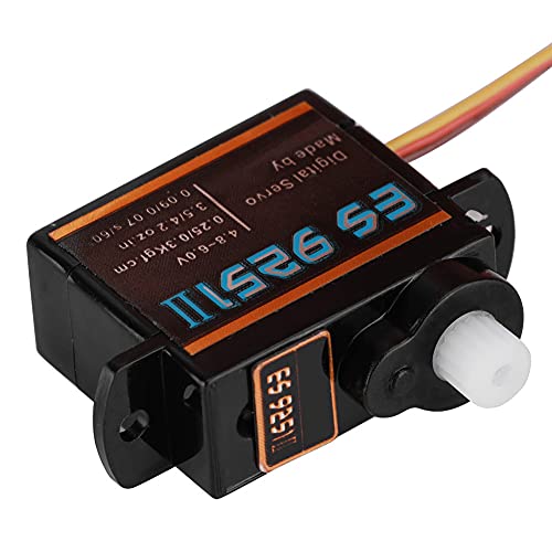 3d ES9251 II Servo, 10℃~ 60℃ con El plastico, Electrónico Componentes Remoto Control Plano Dirección En sentido anti-horario por Rc Avión