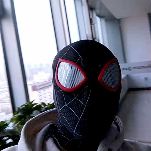3D Spiderman Masks Spider Man Cosplay Disfraces Máscara Lentes de superhéroes Halloween Party Plaza Mascarilla Play Play Play Traje Máscara Mascarada Máscara,7