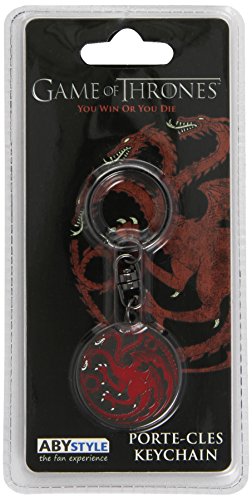ABYstyle - GAME OF THRONES - Llavero - Targaryen