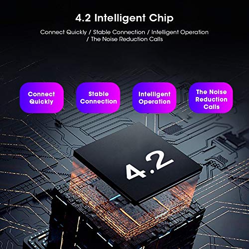 Agatige Altavoz Bluetooth, Altavoz Inalámbrico con Sonido de Grietas y luz Bluetooth, Audio Portátil, Teléfono Móvil, Caja de Altavoz Pequeña para Exteriores(Bllue)
