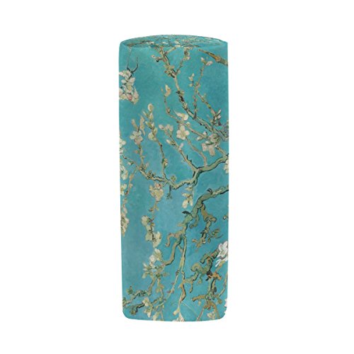 Ahomy sur toile trousses van Gogh branches d'amandier en fleurs Fermeture Éclair Trousse à crayons Sac pour adolescents, filles et garçons de voyage Sac de maquillage pour femme