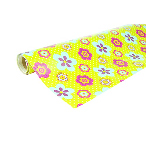 Alliance 60g, 10 Rlx 2x0,7m, Fleurs Fond Vert