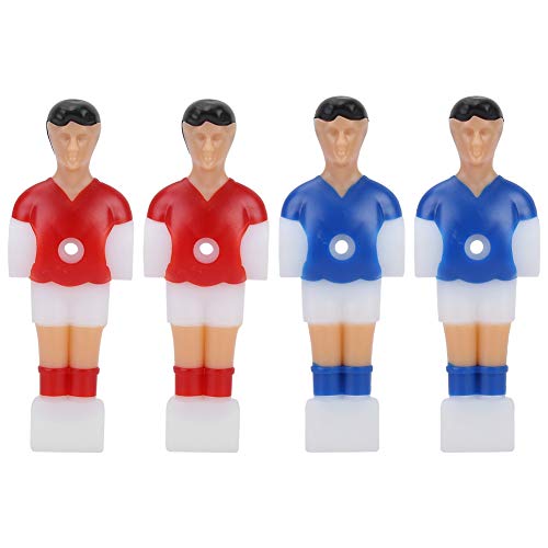 Alomejor Jugador de fútbol de la Mesa Hombre de fútbol Parte 2 Rojo de Mesa Juego de 4 Piezas