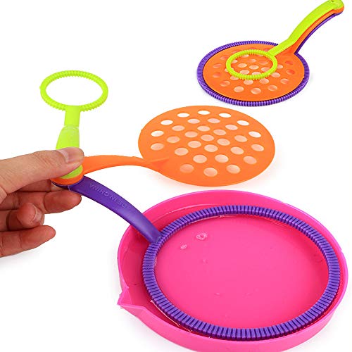 Amasawa 13 Piezas Burbujas de Jabón Kit de Varita de Burbujas Máquina de Burbujas Juguetes Bubbles para Juego de Fiesta Al Aire Libre Boda(No Incluye Líquido de Burbujas)