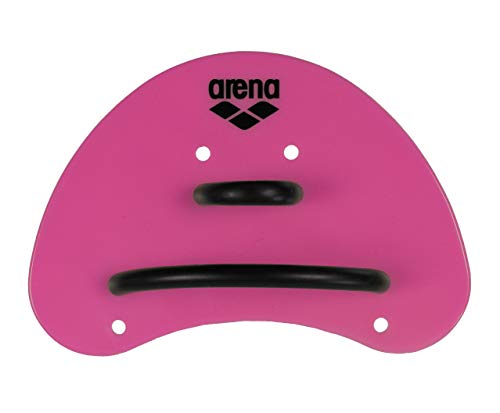 Arena Pull Kick Tabla de Natación, Unisex, Rosa, Talla Única + Elite – Palas de Manos – pequeño, Pink - Pink