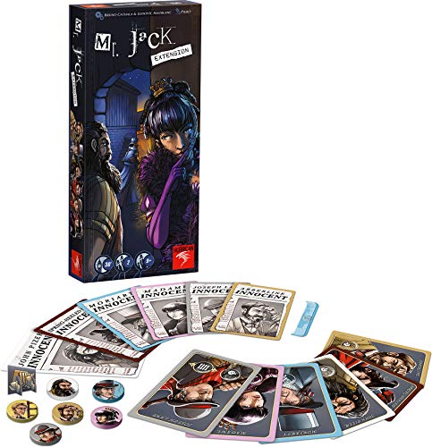 Asmodée MJA02 - Extensión para Juego de Mesa [Importado de Francia]