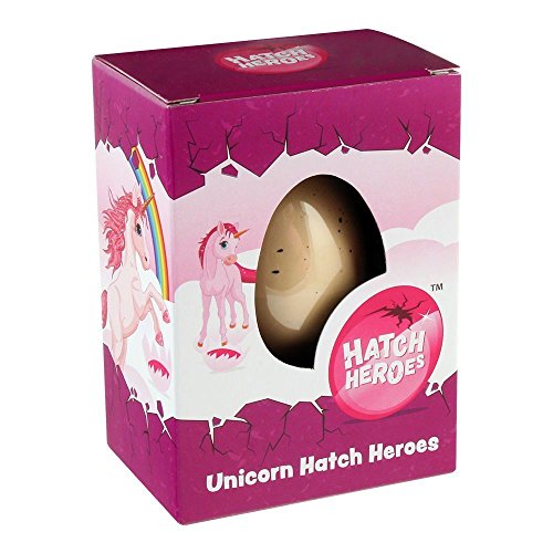 B-Creative Huevo de incubación de unicornio crece tu propio
