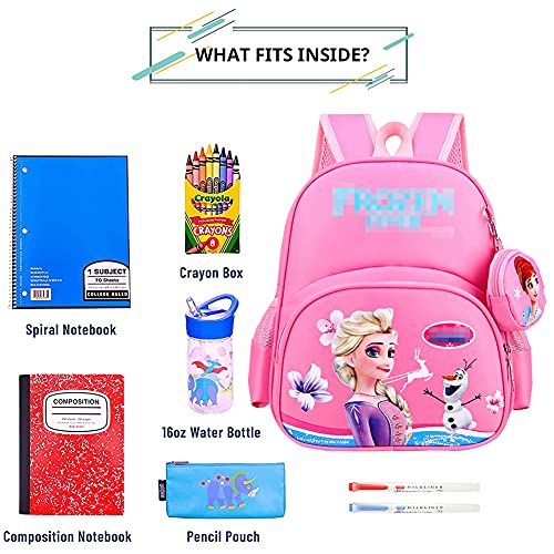 Babioms Mochila para niños, | Diseñado para niños y bebés | Ideal para jardín de infantes o escuela primaria, mochila, talla única para todos los 2-6 años