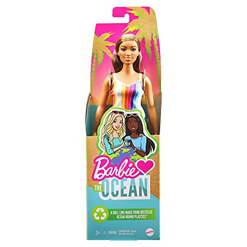 Barbie Loves the Ocean Vestido Floreado violeta