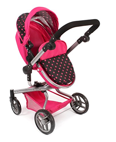 Bayer Chic Yolo 2000 593 05 - Carrito para muñecas, Color Rosa
